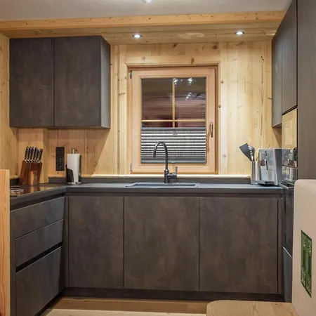 샬레 Fasserhaeusl -Private Luxury Chalet Mit Hot Tub & Sauna