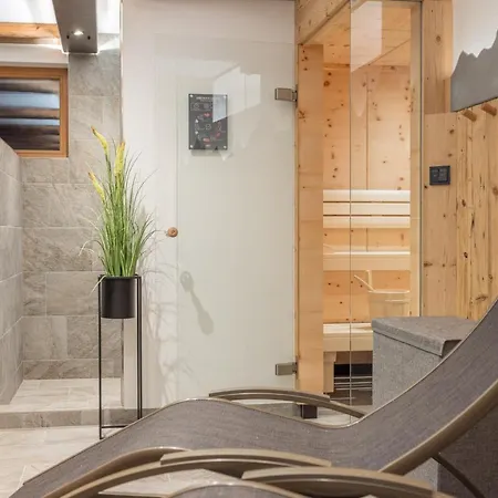 Fasserhaeusl -private Luxury Mit Hot Tub & Sauna Chalé *