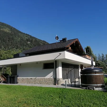 Luxus Fasserhäusl Im Zillertal - Sauna ,hot Tub, Kamin&alpenblick Für Bis Zu 10 Personen Uderns