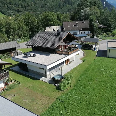 Luxus Fasserhäusl Im Zillertal - Sauna ,hot Tub, Kamin&alpenblick Für Bis Zu 10 Personen Chalet Uderns