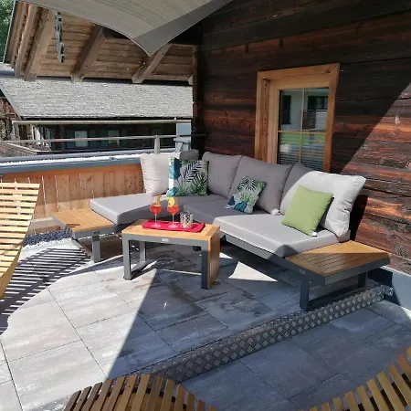 샬레 Fasserhaeusl -Private Luxury Chalet Mit Hot Tub & Sauna *