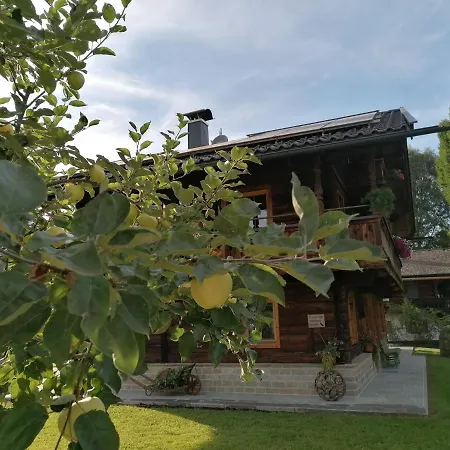 Fasserhaeusl Im Zillertal - Sauna ,hot Tub, Kamin, Ideal Fuer Familien *
