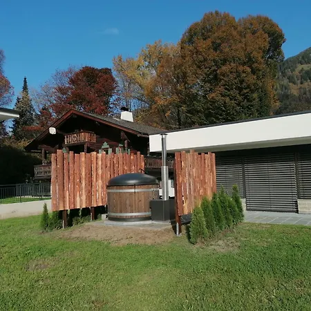 Fasserhaeusl Im Zillertal - Sauna ,hot Tub, Kamin, Ideal Fuer Familien Σαλέ