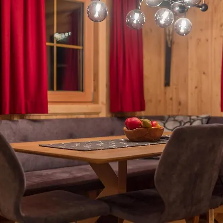 Chalet Fasserhäusl Uderns